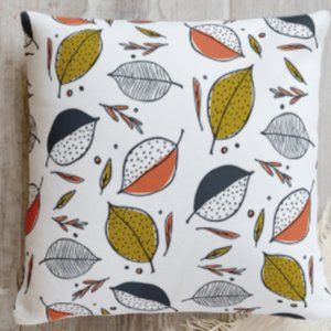 flourishing garden pillow